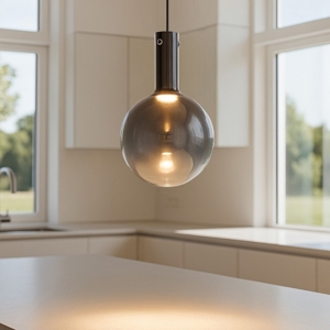Maytoni nebula lampada a sospensione per isola cucina moderna led 3000k