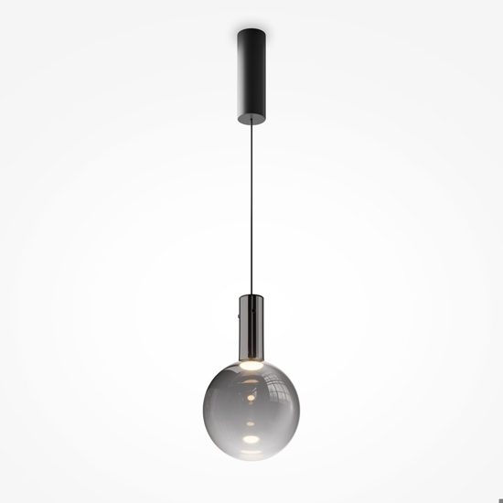 Maytoni nebula lampada a sospensione per isola cucina moderna led 3000k