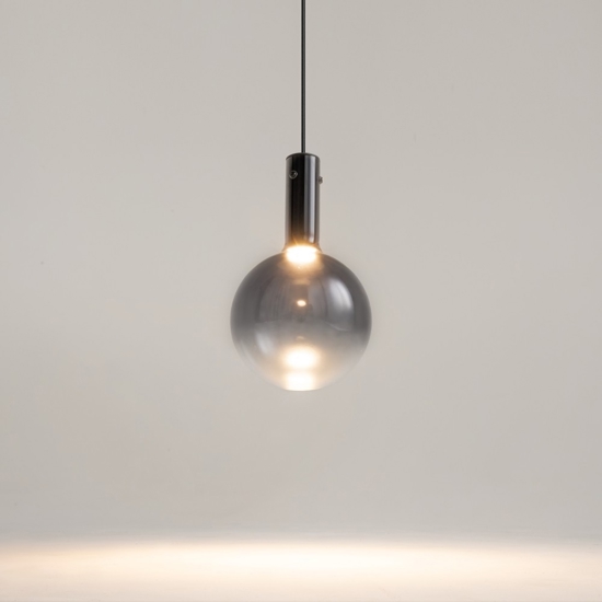 Maytoni nebula lampada a sospensione per isola cucina moderna led 3000k