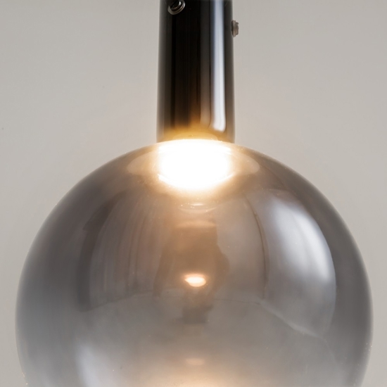 Maytoni nebula lampada a sospensione per isola cucina moderna led 3000k