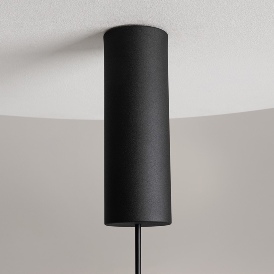 Maytoni nebula lampada a sospensione per isola cucina moderna led 3000k