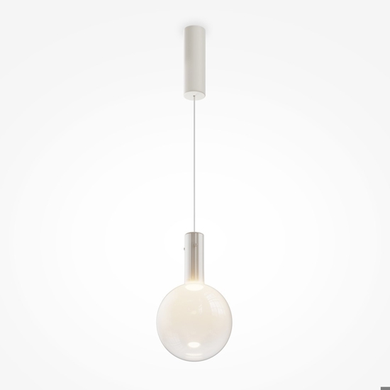 Maytoni nebula lampada a sospensione per cucina design minimal led 3000k