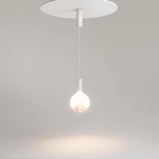 Maytoni nebula lampada a sospensione per cucina design minimal led 3000k