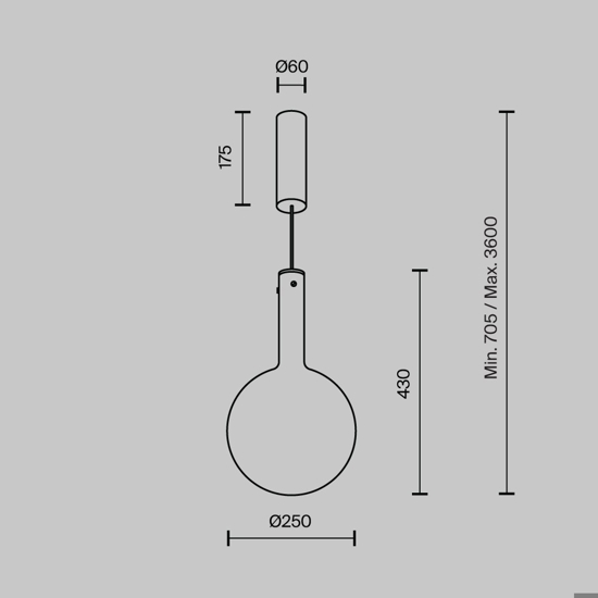 Maytoni nebula lampada a sospensione bianca per cucina led 3000k