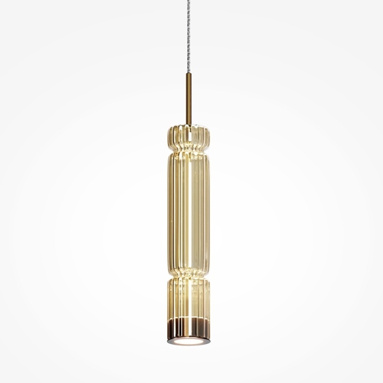 Maytoni ordo lampada a sospensione per camera da letto led 3000k