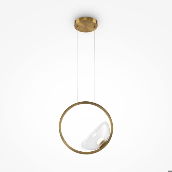 Maytoni lunare lampada a sospensione per cucina moderna led 3000k