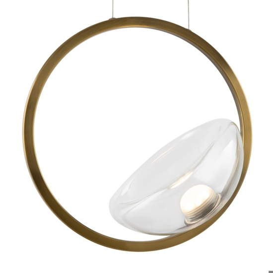 Maytoni lunare lampada a sospensione per cucina moderna led 3000k