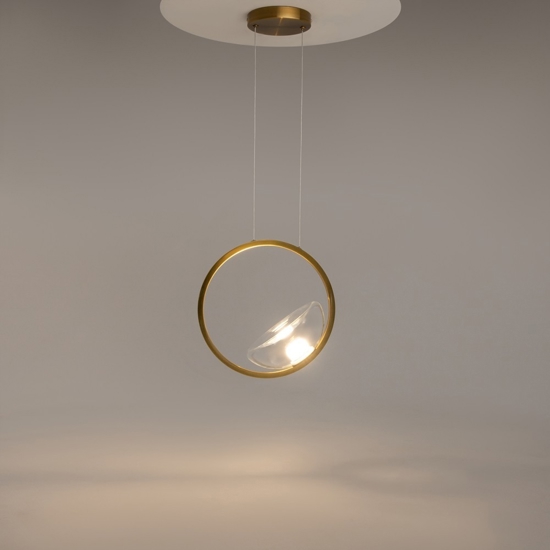 Maytoni lunare lampada a sospensione per cucina moderna led 3000k