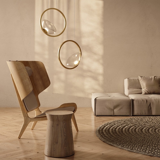 Maytoni lunare lampada a sospensione per cucina moderna led 3000k