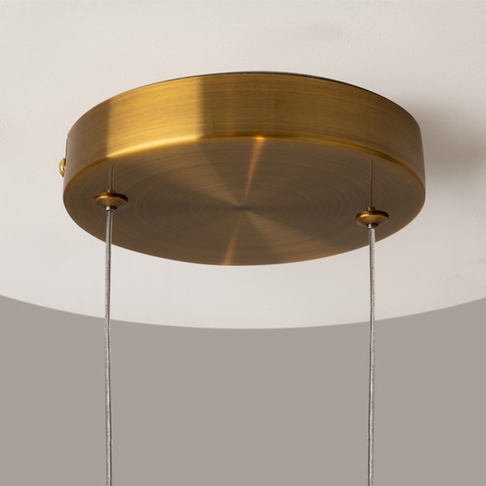Maytoni lunare lampada a sospensione per cucina moderna led 3000k