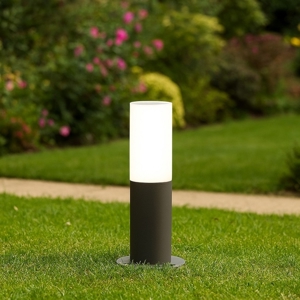 Maytoni willis lampione da giardino cilindrico ip54