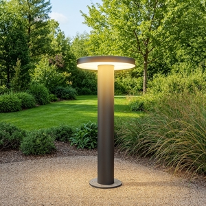 Maytoni wald lampioncino da giardino led 3000k ip65 design moderno