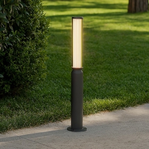 Maytoni lit lampione da giardino led 3000k ip65 design minimal