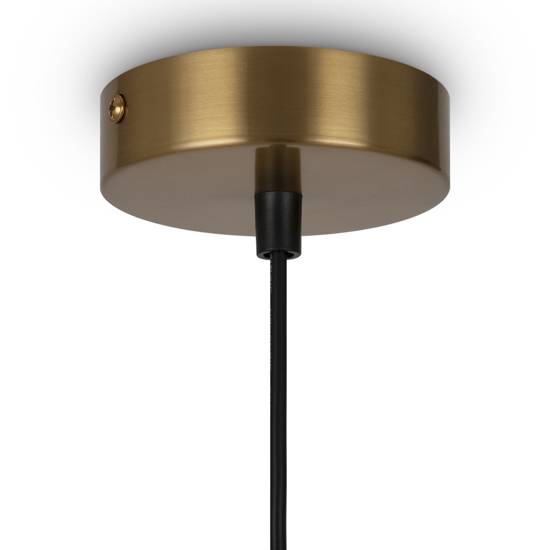 Lampadario per soggiorno moderno ring oro maytoni