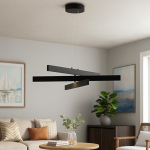 Maytoni origami lampadario led 46w 4000k da cucina orientabile