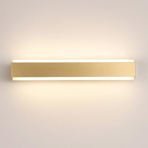 Top light bios applique oro a parete led 24w 3000k 4000k