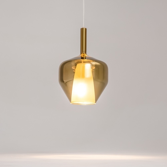 Maytoni duality lampada a sospensione per isola cucina moderna in vetro