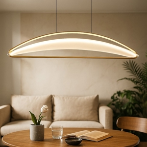 Maytoni breeze lampadario per tavolo cucina moderna led 3000k