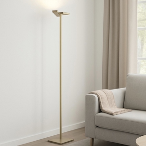 Lampada da terra sabbia moderna 6 luci orientabili top light