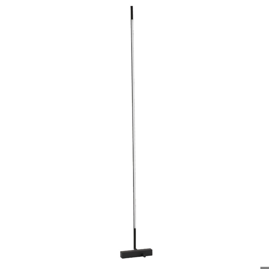 Piantana nera design moderna led 19w 3000k