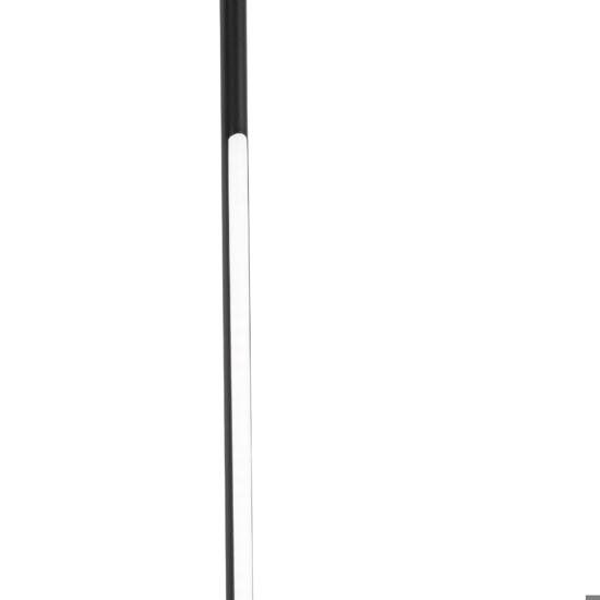 Piantana nera design moderna led 19w 3000k