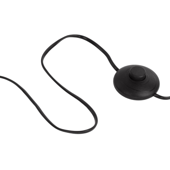 Piantana nera design moderna led 19w 3000k