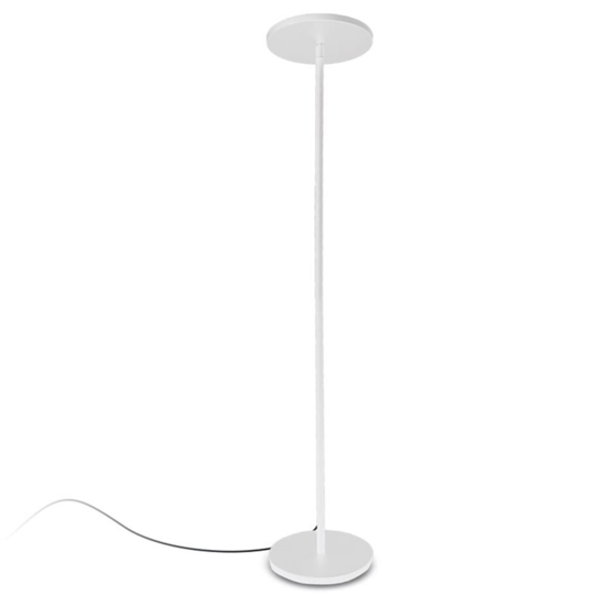 Piantana bianca led 30w dimmerabile da 3000k a 5000k