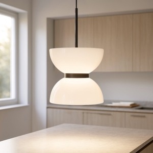 Maytoni kyoto lampada a sospensione per cucina moderna led 3000k