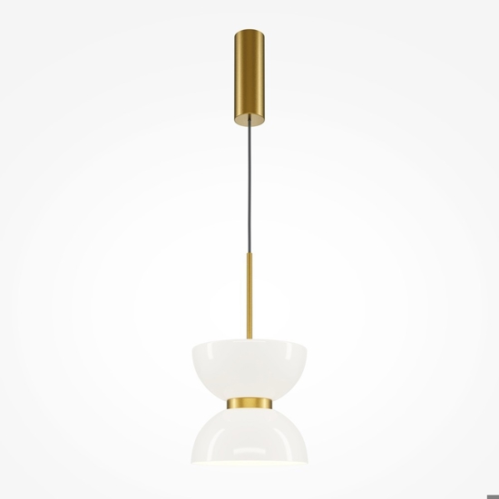 Maytoni kyoto lampada a sospensione per isola cucina minimal led 3000k