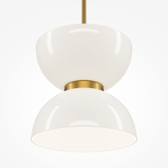 Maytoni kyoto lampada a sospensione per isola cucina minimal led 3000k