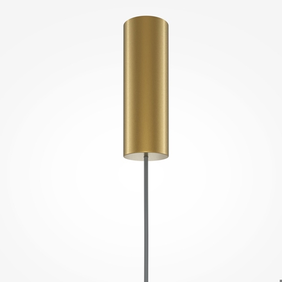 Maytoni kyoto lampada a sospensione per isola cucina minimal led 3000k