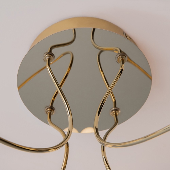 Maytoni tessara plafoniera moderna circolare per salotto led 3000k