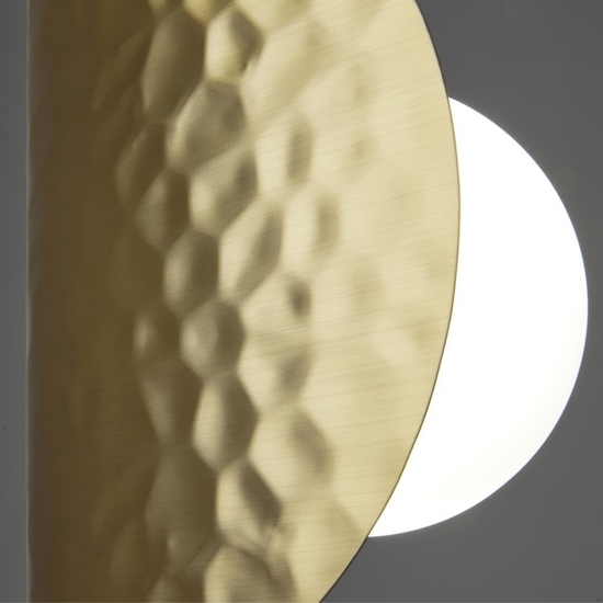 Maytoni tropic lampadario moderno per salotto con 6 sfere in vetro