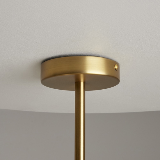 Maytoni tropic lampadario moderno per salotto con 6 sfere in vetro