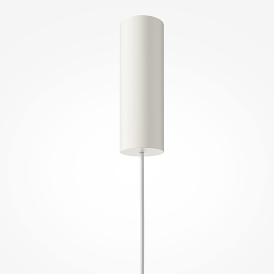 Maytoni kyoto lampada a sospensione bianca per tavolo cucina led 3000k