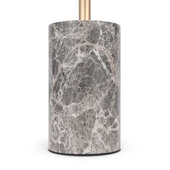 Maytoni kyoto lampada da tavolo moderna effetto marmo led 3000k
