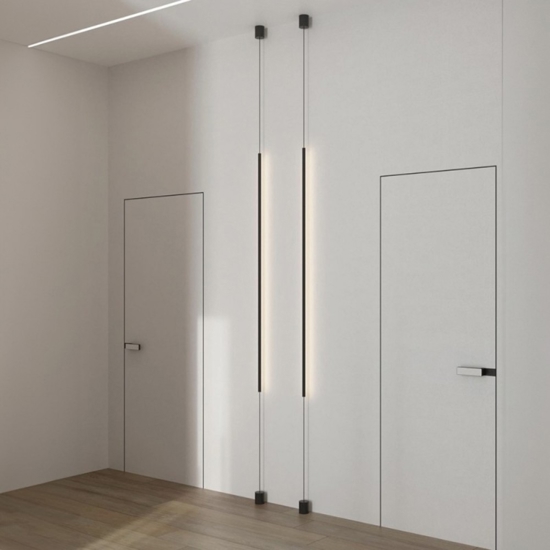 Filo pt ideal lux piantana led 3000k design bianca