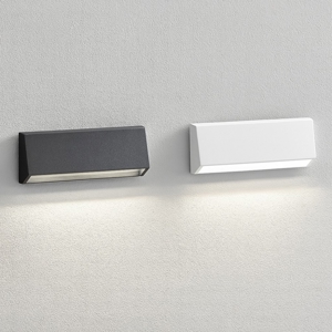 Isiyluce segnapasso per esterno led 4w 4000k cover bianco antracite