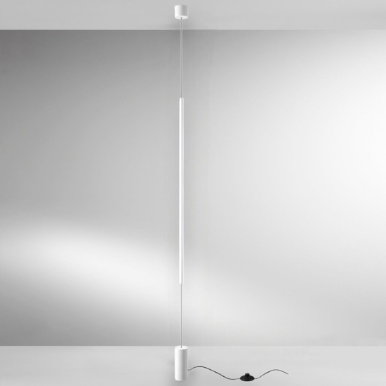 Filo pt 2700k ideal lux lampada da terra led bianca