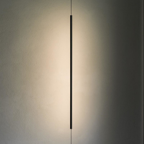 Filo pt 2700k ideal lux lampada da terra nera moderna led