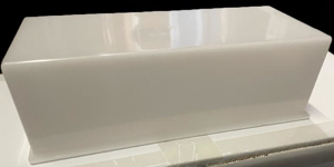 Ricambio diffusore plastica per articoli da esterno 530 - 531 - 532 -533