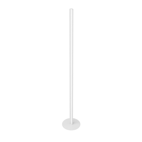 Piantana moderna led 3000k bianca linea light halfpipe