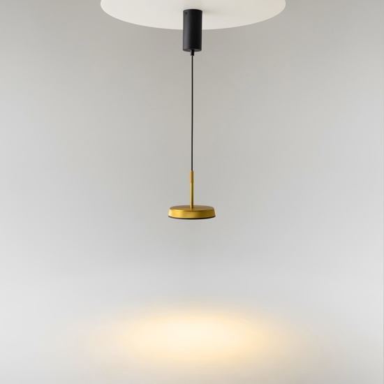 Maytoni el lampada a sospensione da cucina circolare led 3000k