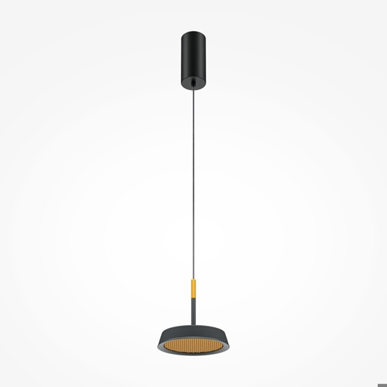 Maytoni el lampada a sospensione tonda per cucina led 3000k