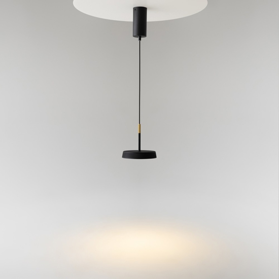 Maytoni el lampada a sospensione tonda per cucina led 3000k