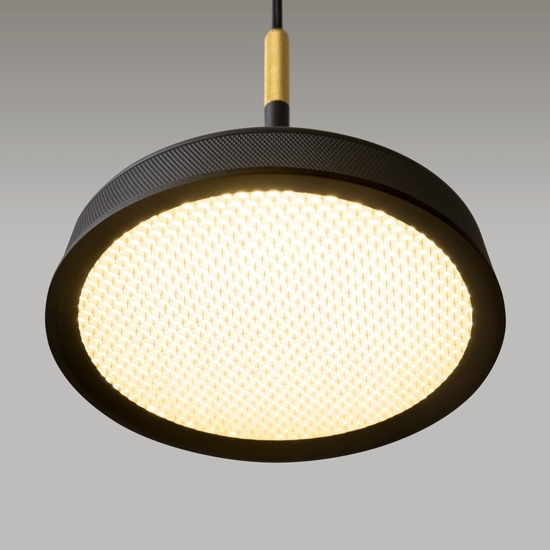 Maytoni el lampada a sospensione tonda per cucina led 3000k