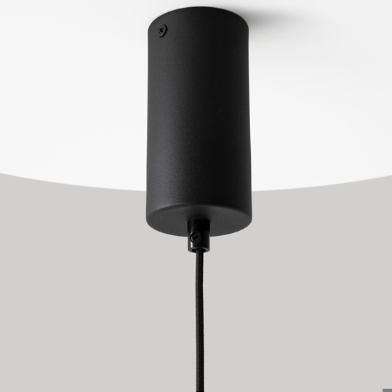 Maytoni el lampada a sospensione tonda per cucina led 3000k