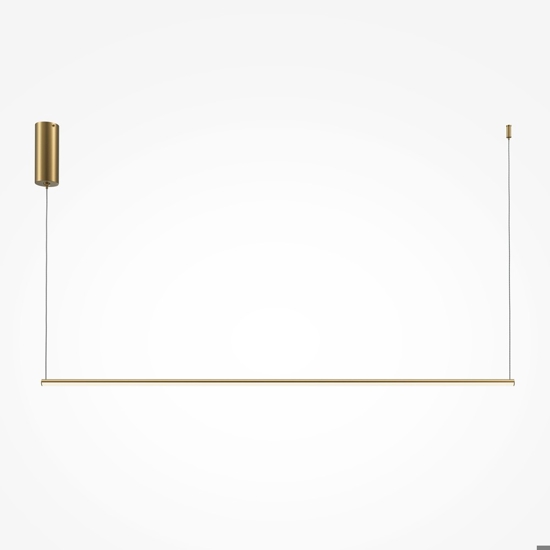 Maytoni halo lampadario da cucina colore oro led da 2600k a 3500k