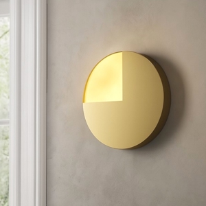 Maytoni jupiter applique da parete circolare minimal led 3000k