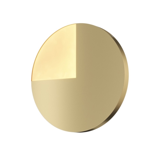 Maytoni jupiter applique da parete rotonda design moderno led 3000k